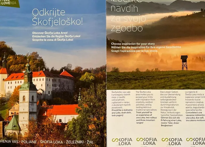 Holiday home Mr. Bens Skofja Loka